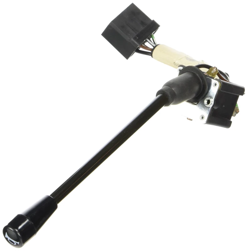 HELLA 6BA 001 539-057 Steering Column Switch - with indicator function/with horn/with headlight flasher - Length: 123mm - Bent - Image 1