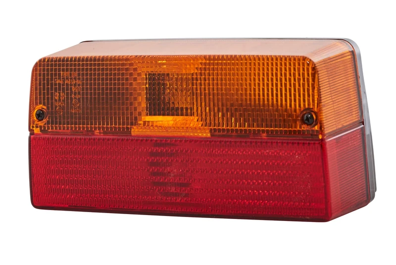 HELLA 2VA 006 356-101 Rearlight - Halogen - Yellow/Red - ECE/SAE - left/right