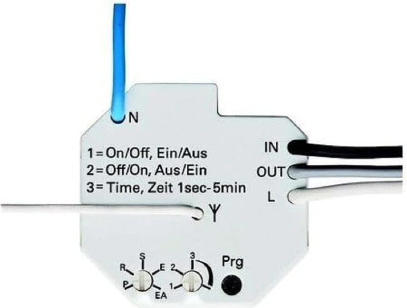 Busch-Jaeger Switch Actuator Wave Line 6702