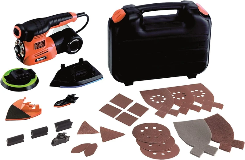 Black + Decker KA280LK - power sanders (230V)