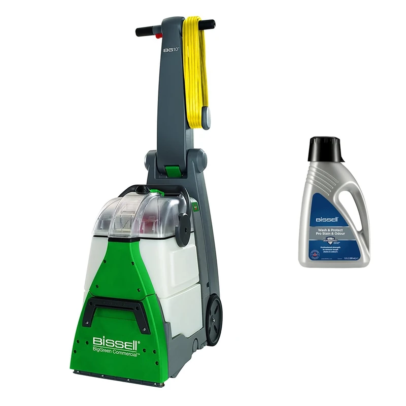 BISSELL Big Green, Upright Carpet Cleaner, Professional-Style Deep Cleaning, Out-cleans The Leading Rental, 48F3E