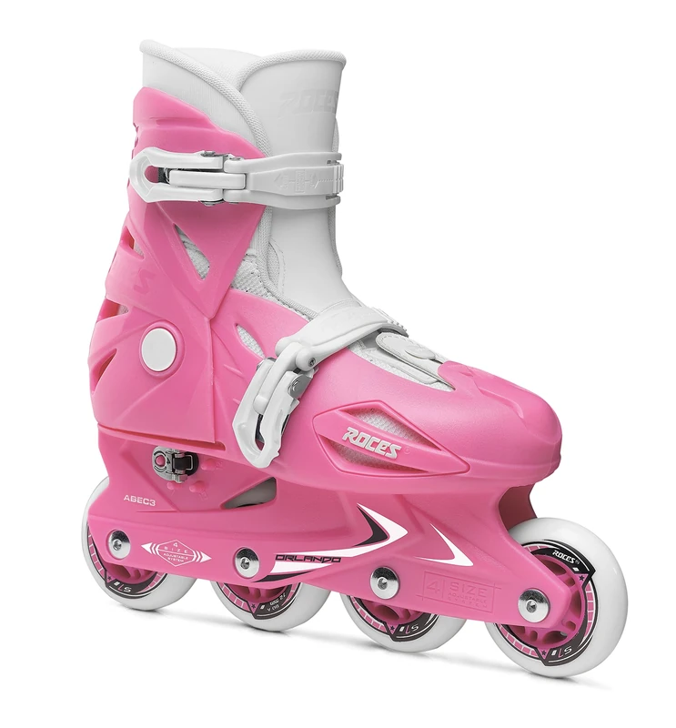 Roces Orlando III Inline Skate Deep Pink 25