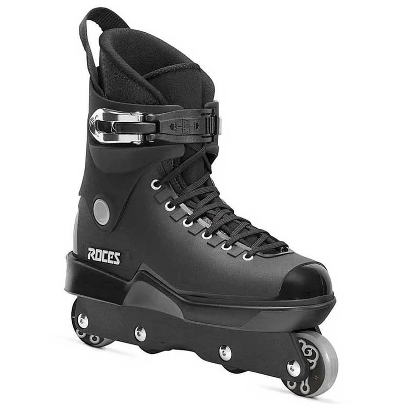 Roces M12 UFS, Men's Roller Blades, Black, 9.5 UK (44 EU)