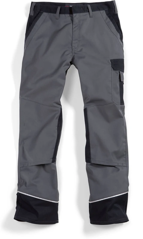 BP 1609-559-53-64n, Work trousers, with pockets 245,00 g/m², fabric blend dark grey/black, 47/48n