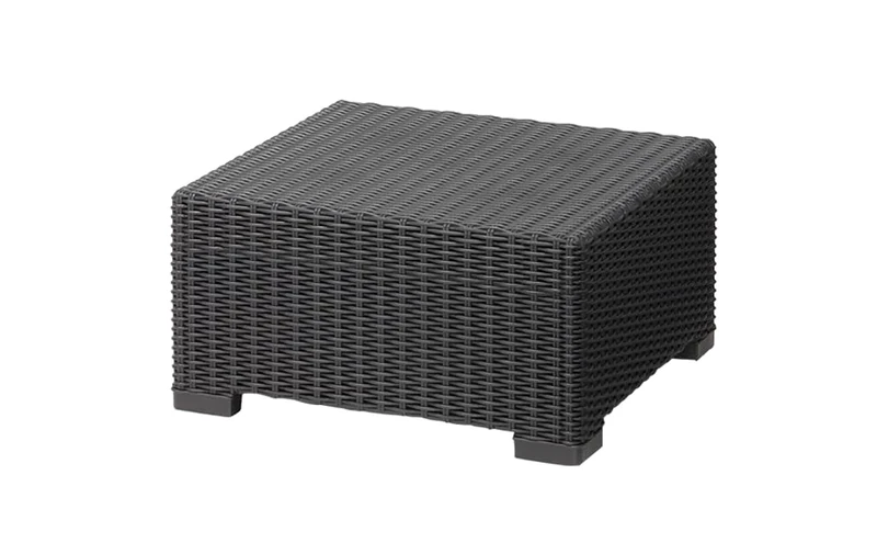 Keter Allibert California Coffee Table - Graphite