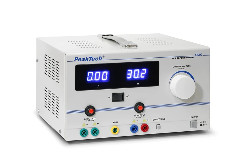 Variable Voltage Stabilized AC/DC 0-30V/5A