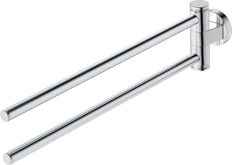 Duravit 0099221000 Towel Rail, Silver