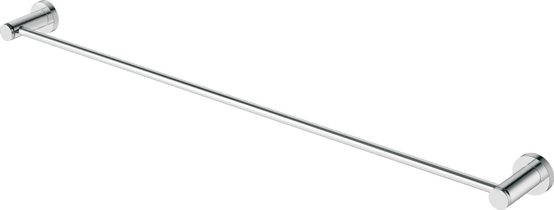 Duravit 0099231000 Chrome Towel Rail, 800 mm, D Code