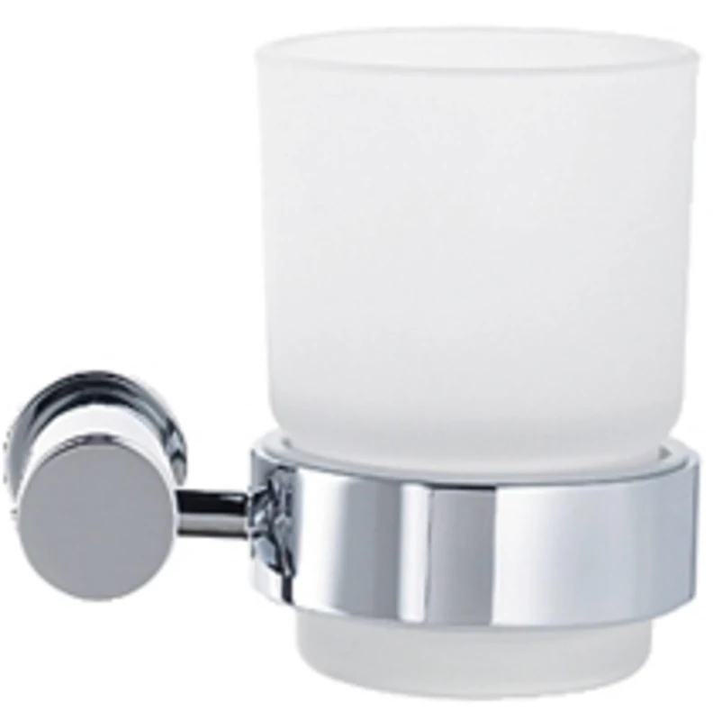 Duravit D-Code 0099201000 Wall Mounted Toilet Brush Holder Code Glass for Right – Matt Chrome