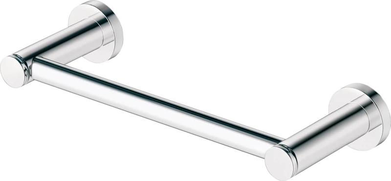 Duravit 0099141000 D-Code Tub Handle, Chrome, 284x98x34 mm