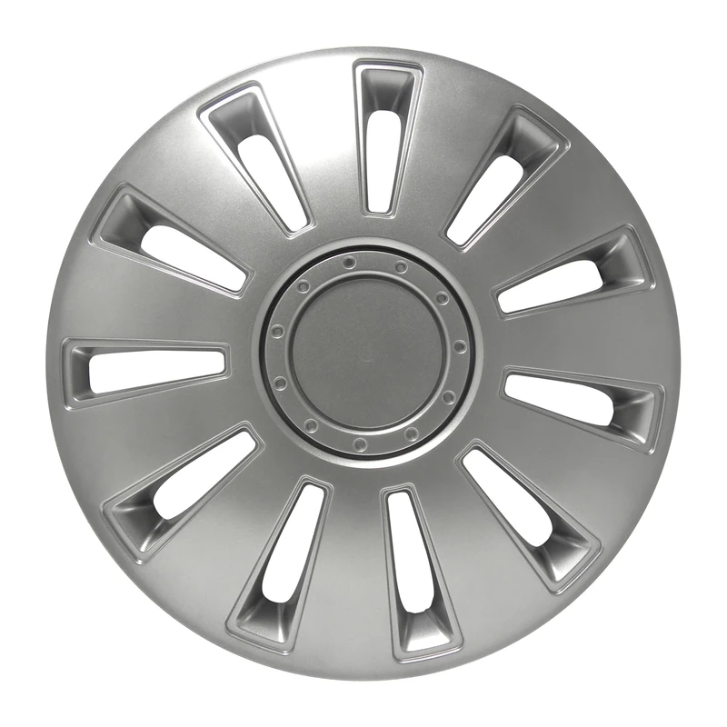 Carpoint 2211085 Silverstone Wheel Cover Set 15 Inch - Car Wheel Trims (Set of 4)