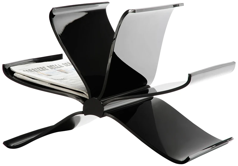 Kartell Front Page Gift Accessories, Black, 35x55x35 cm