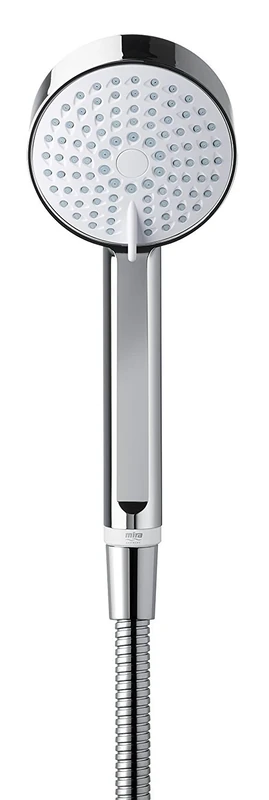 Mira Showers 2.1703.012 Beat 9 cm Four Spray Shower Head - Chrome