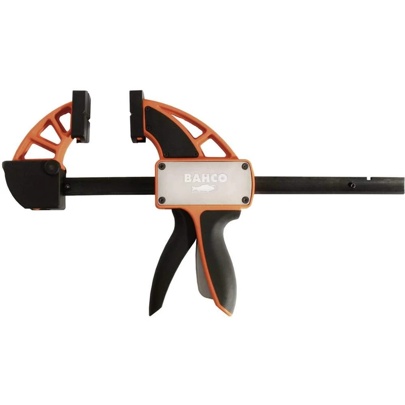 Bahco QCB-600 Quick Clamp, Multi-Colour, 600 mm