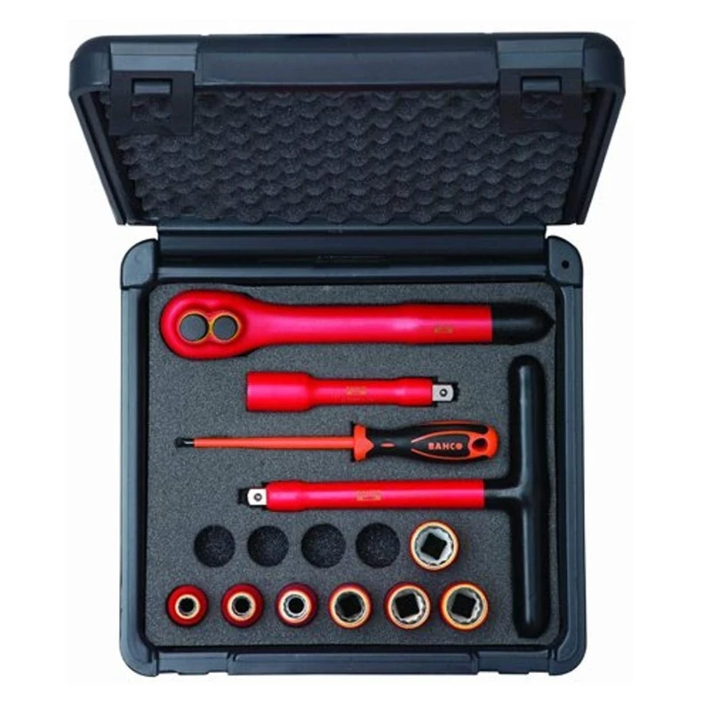Bahco 3045V-2 Electricians Insulated Tool Set - Image 1