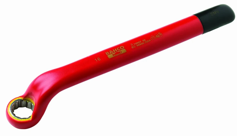 Bahco 2MV-14 Dynamic Drive Insulated Offset Ring Spanner