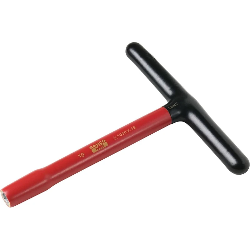 Bahco 28MV-21 Dynamic Drive Insulated T-Handle Socket Wrench