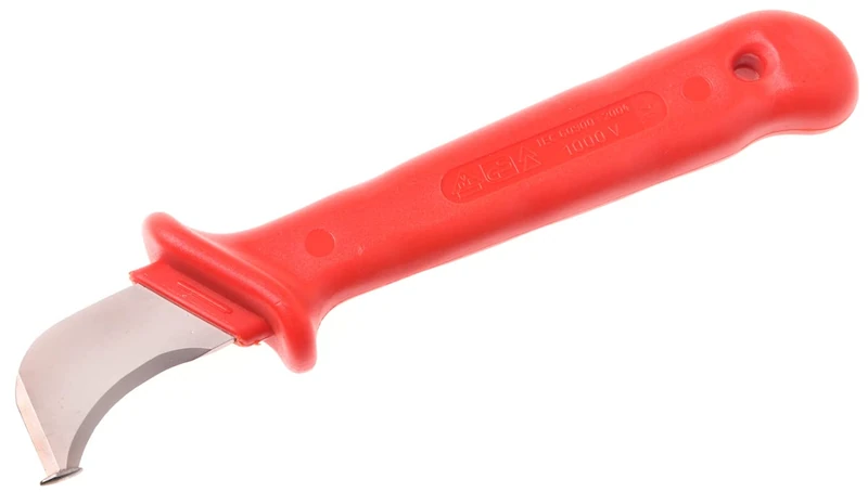 Bahco 2820VHELP 180mm Insulated Electrician Knife