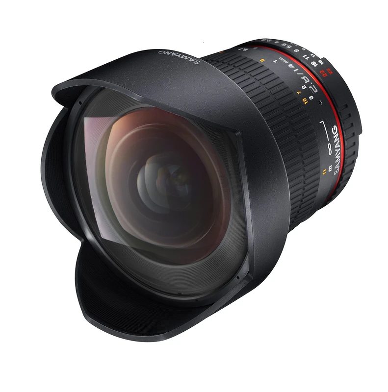 Samyang SY14M-P 14mm F2.8 Ultra Wide Angle Lens for Pentax, Black