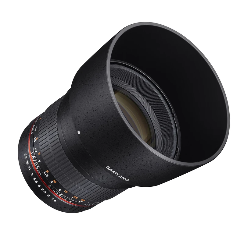 Samyang SY85M-P 85mm F1.4 Lens for Pentax, Black