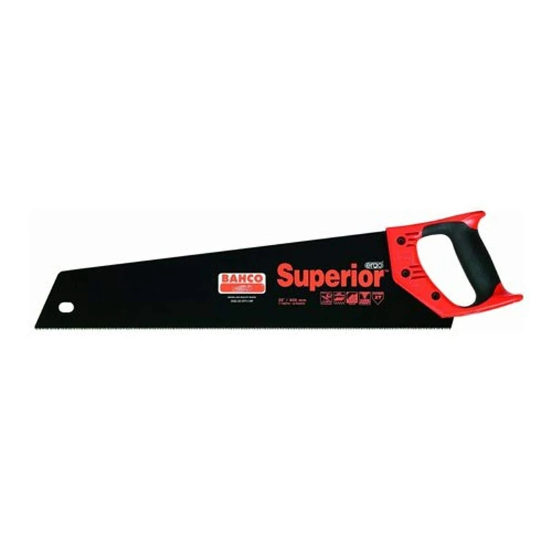Bahco 3090-20-XT11-HP"Ergo Superior" Handsaw, Multi-Color, 20 inches
