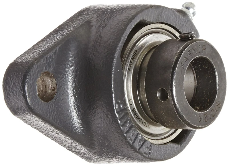 Timken RCJT 3/4 Pillow Block Ball Bearing Unit, Four-Bolt Flange, 19.05 mm Bore Diameter, 27.8 mm Width