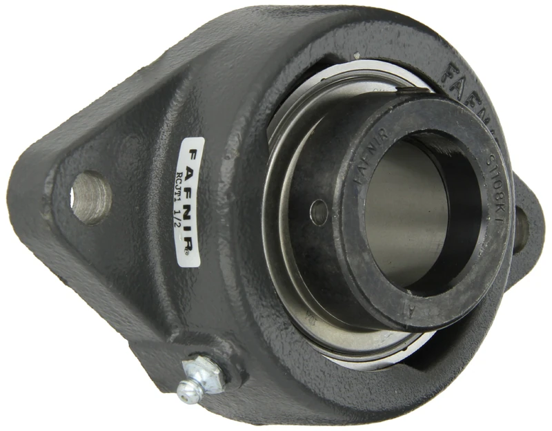 Timken RCJT1 1/2 Pillow Block Ball Bearing Unit, Four-Bolt Flange, 38.1mm Bore Diameter, 38.10 mm Width