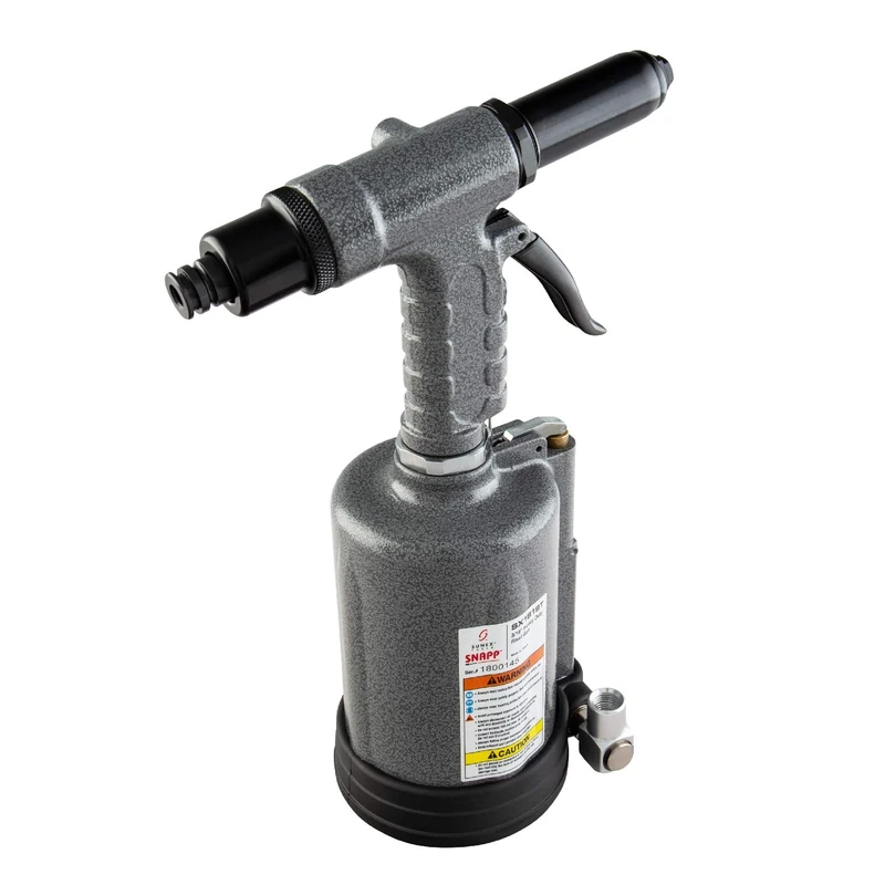 SX1819T Sunex 3/16” & ¼” Heavy Duty Rivet Gun, 3960 lbF, 90PSI