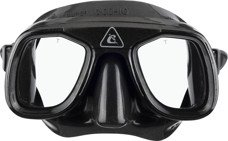 Cressi Superocchio Freediving Mask - Black
