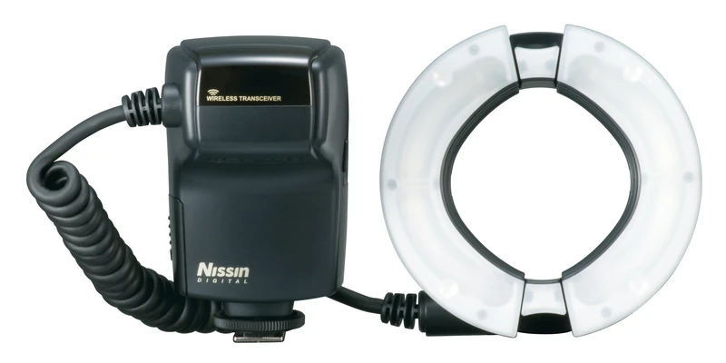 Nissin MF18 Macro Ring Flash for Nikon - iTTL Support