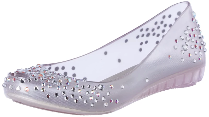 Melissa Women's Jm Ultragirl Ad Mary Jane Shoe, Klar, 6 UK