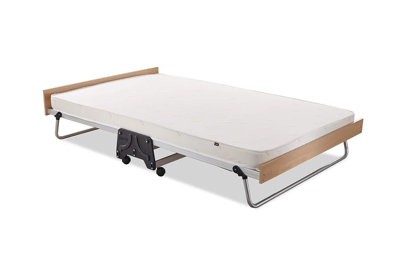 JAY-BE J-Bed Folding Bed with Performance e-Fibre Mattress, Compact, Small Double