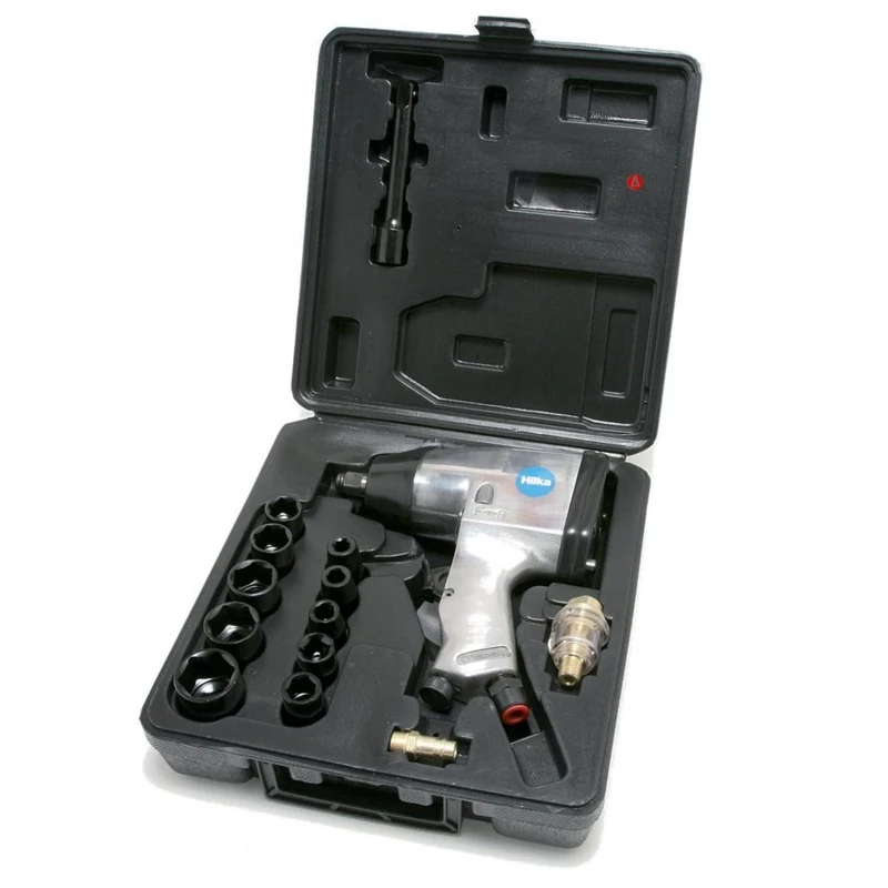 Hilka 85151617 1/2-inch Air Impact Wrench Set - Image 1