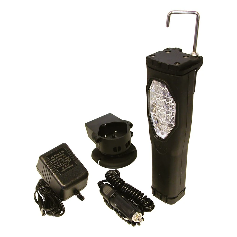 Carpoint 1512425 Rechargeable Workshop Lamp 34 LED's