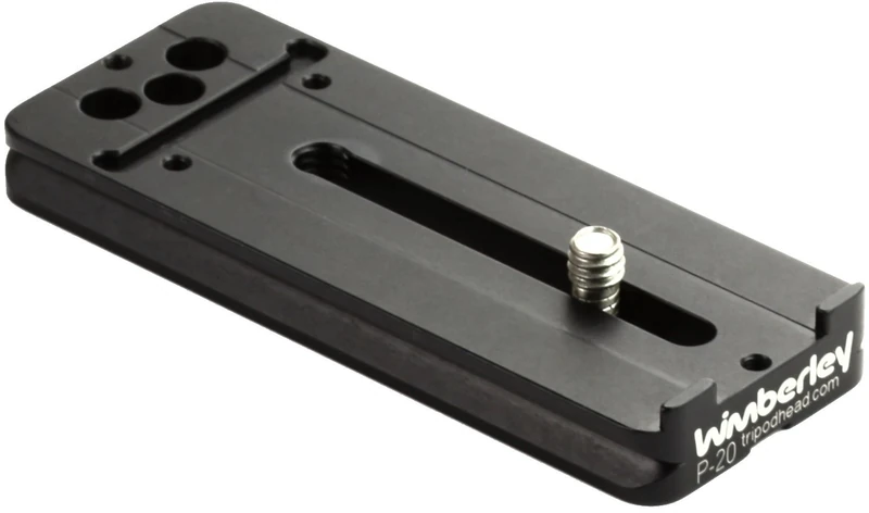 Wimberley P-20 Arca-type Univ. Quick Release Plate - Image 1