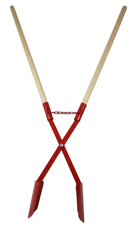 Berger + Schröter 50204 Post Hole Digger Red