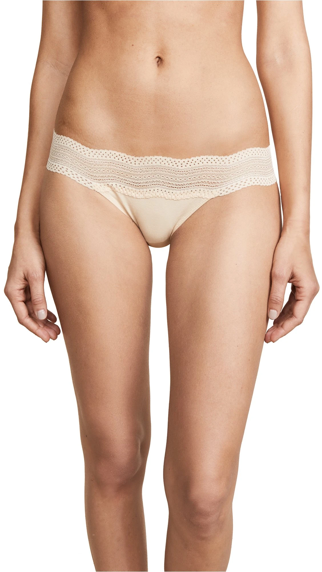 Cosabella Women's Dolce LR Bikini Boxer Briefs, Beige (Blush), UK 10 (Size: M)