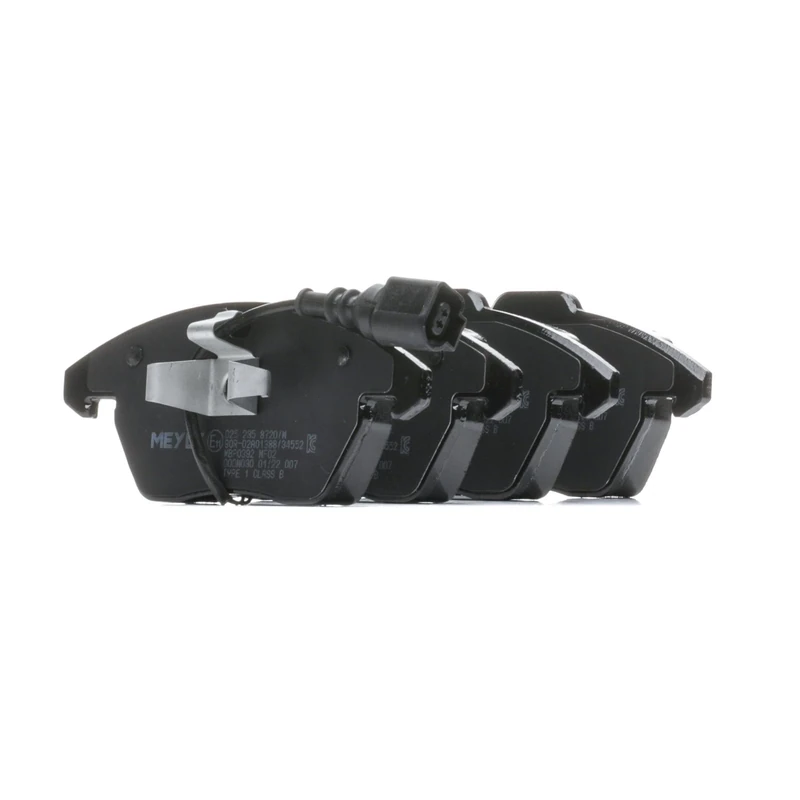 Meyle 025 235 8720/W Brake Pad Set, disc brake