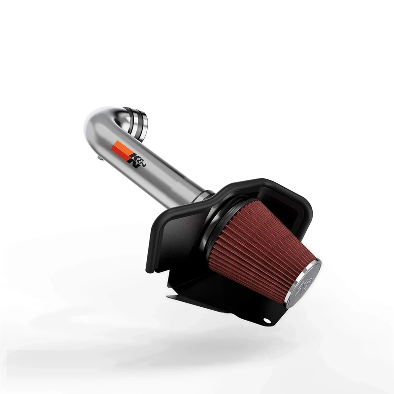 K&N Cold Air Intake System: High-Flow Air Filter, Increase Performance & Towing: Compatible with 2011-2025 Dodge/Jeep: Durango, Grand Cherokee, 77-1563KP