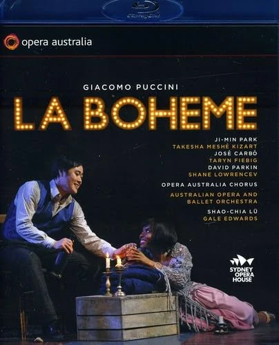 La Bohème: Sydney Opera House (Lü) [Blu-ray] [2012] [Region Free]