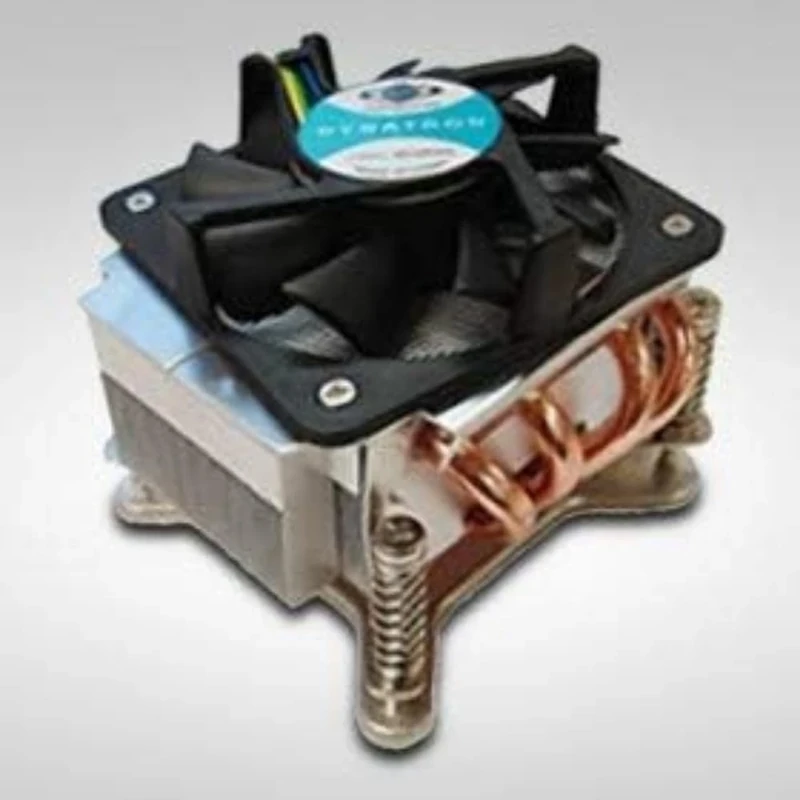 Inter-Tech P 555 2U Active CPU Fan for Socket 775 CPUs