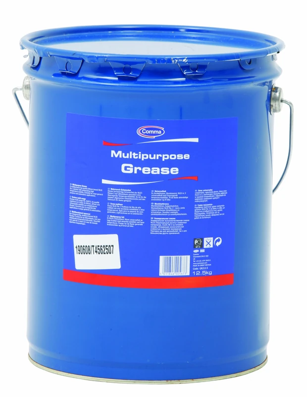 Comma GR212.5 12.5Kg Multi-Purpose Lithium Grease - Image 1