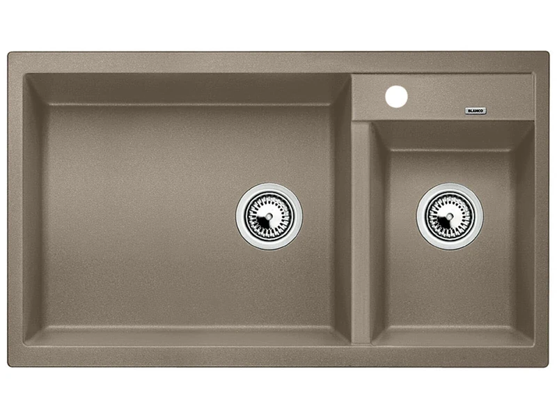 White – Sink Metra 9, Brown, 517364