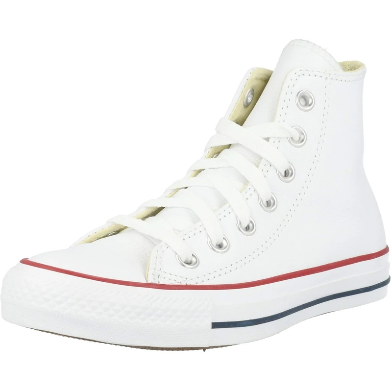 Converse All Star Hi Lthr Optical White - 4 UK