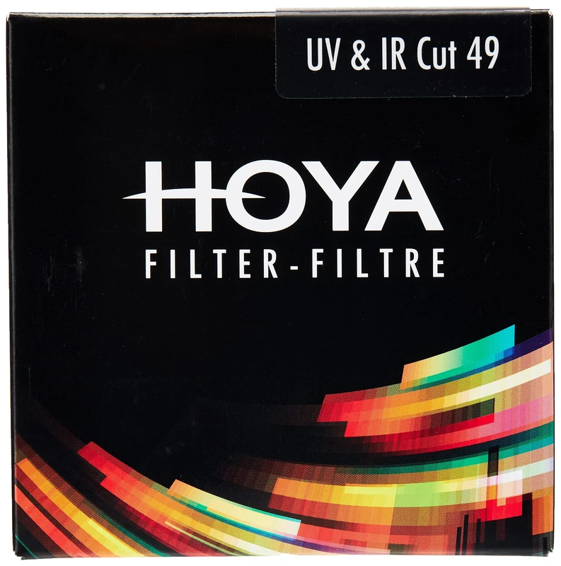 Hoya 1165 UV and IR Cut Screw-in Filter, Black, 49mm