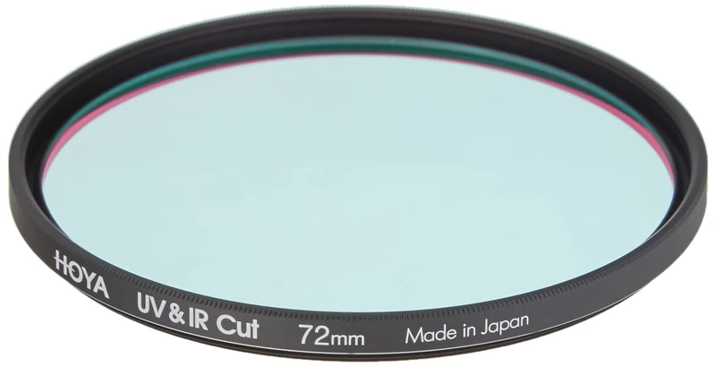 Hoya Y1UVIR072 72mm UV and IR Cut Screw-in Filter, Black