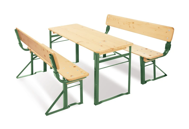 Pinolino Sepp 3-Piece Children's Bench and Table Set
