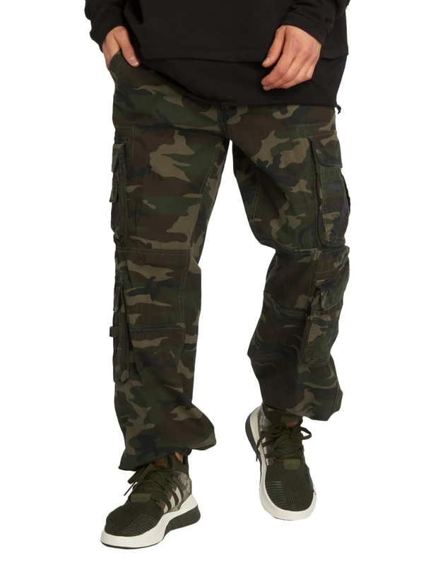 Brandit Men's Trousers Pure Woodland XX-Large