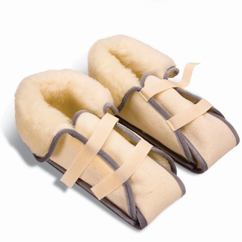 NRS Healthcare Fleece Feet Protection Boots with Wool - Pair