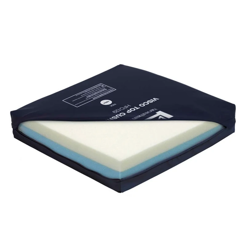 NRS Healthcare Visco Elastic Memory Foam Top Cushion